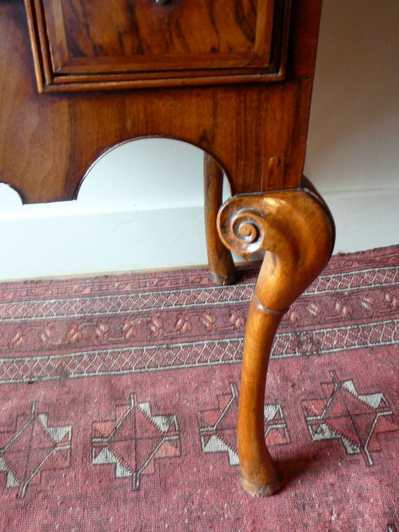 English Early 18th Century Queen Anne Period Lowboy.