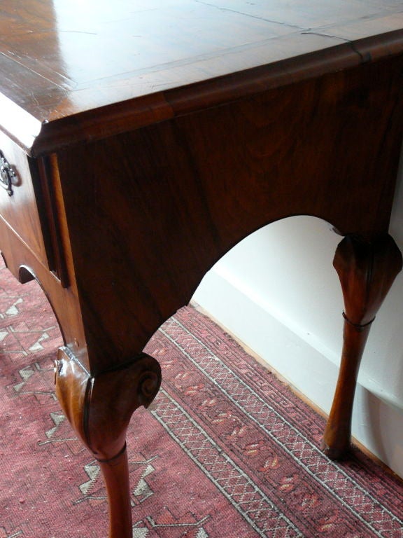 Early 18th Century Queen Anne Period Lowboy. 1