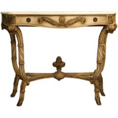 French Console Table