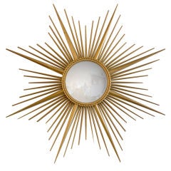 French Starburst Mirror