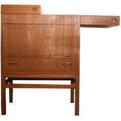 Scandanavian Teak Bar