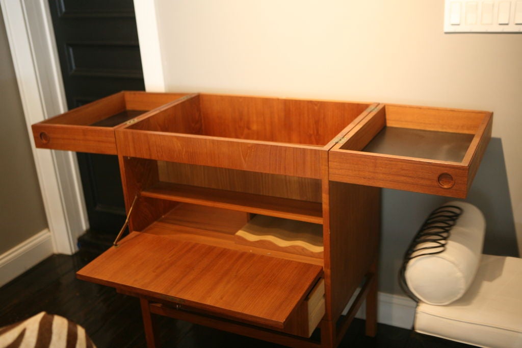 Scandanavian Teak Bar