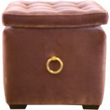 Custom Tufted Ring Cube
