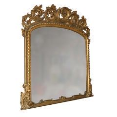 Ornate Gilded Framed Mirror