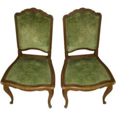 Set of 8 Antique French Chairs