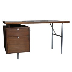 Vintage Herman Miller 2-Drawer Desk