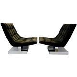 MILO BAUGHMAN LOUNGE CHAIRS MILO BAUGHMAN LOUNGE CHAIRS