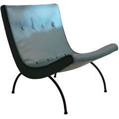 MILO BAUGHMAN SCOOP CHAIR