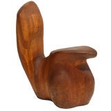 BIOMORPHIC CRAFT CHAIR
