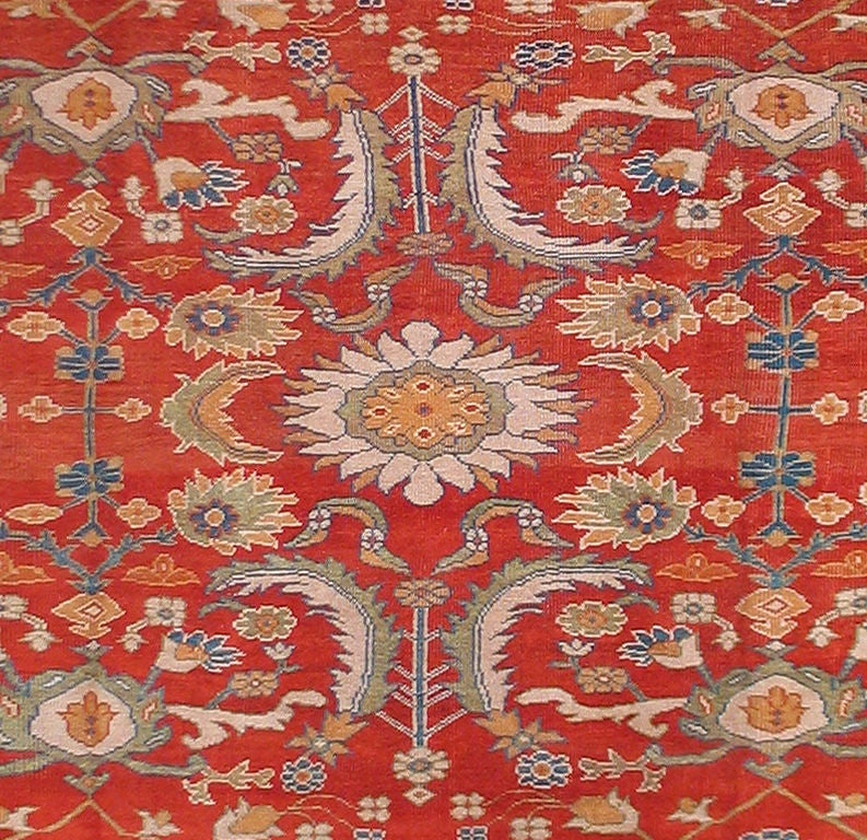 Antique Zieglar Mahal