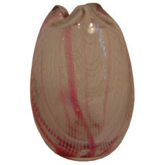 Murano Glass Vase by Seguso
