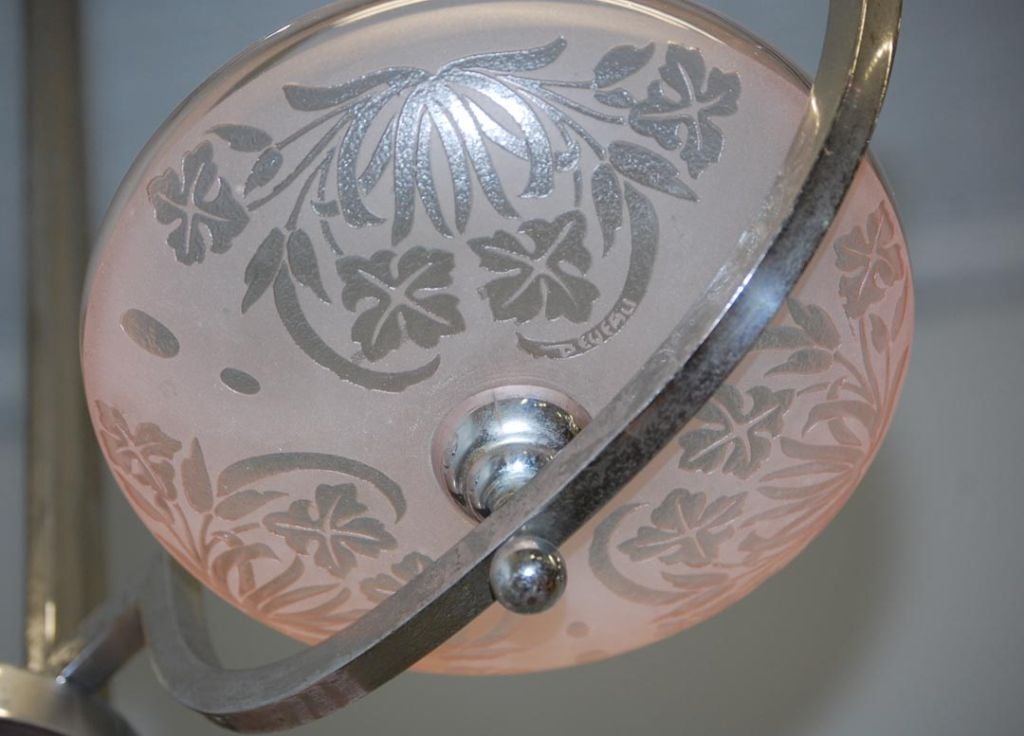 Art Deco Chandelier