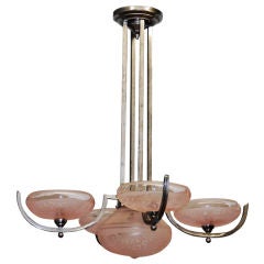 Art Deco Chandelier
