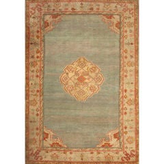 Antique Oushak rug / carpet