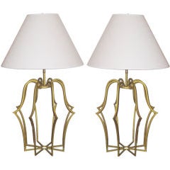 Pair of Lamps in the Manner of Royère 3