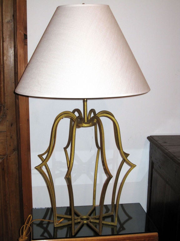 French Pair of Lamps