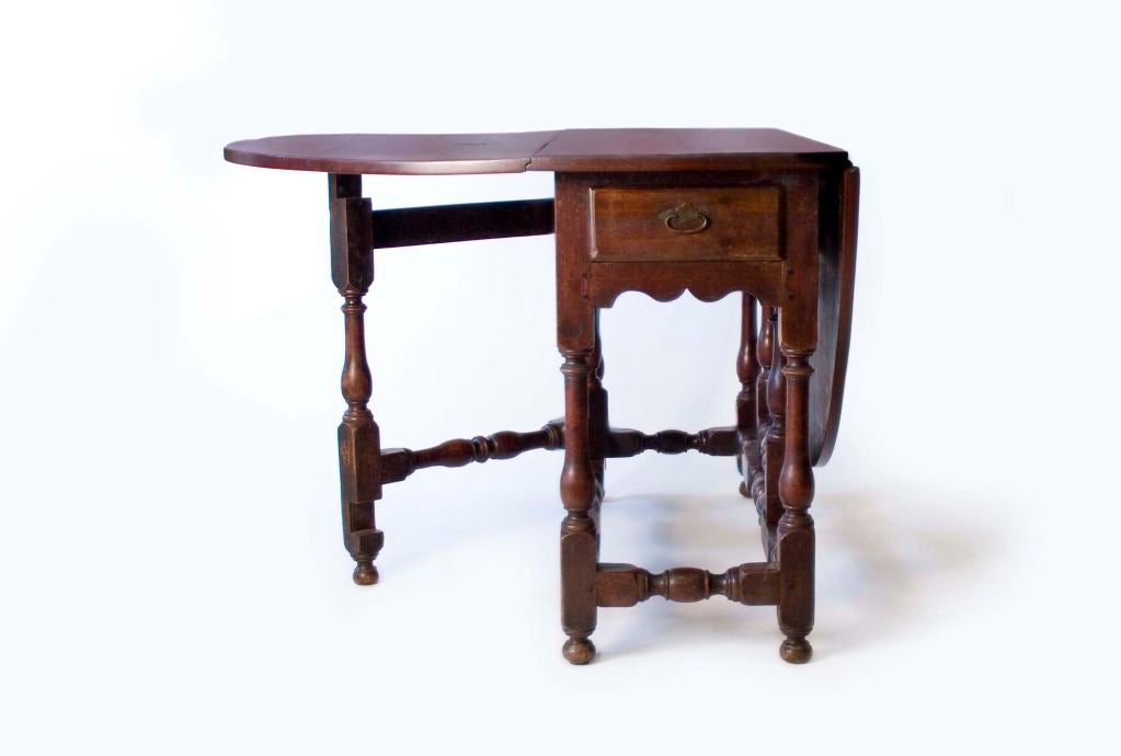 william and mary gateleg table