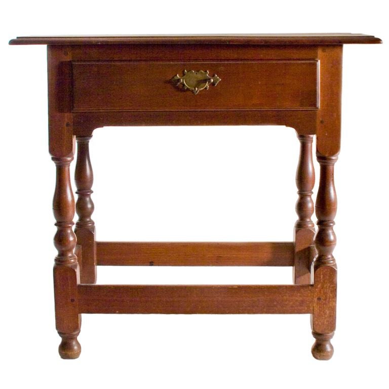 Walnut Queen Anne Tavern Table