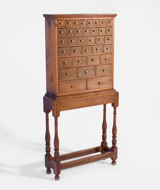 Pine & Maple Apothecary Chest