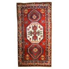 Antique Kazak Oriental Rug