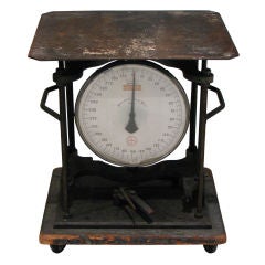 Industrial Scale Table