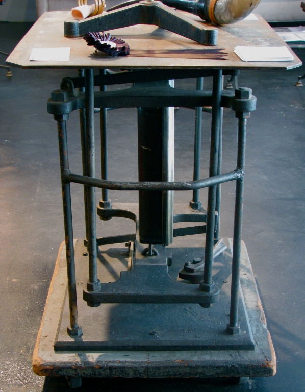 antique industrial scale