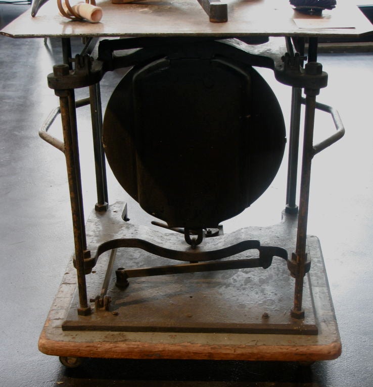 American Industrial Scale Table