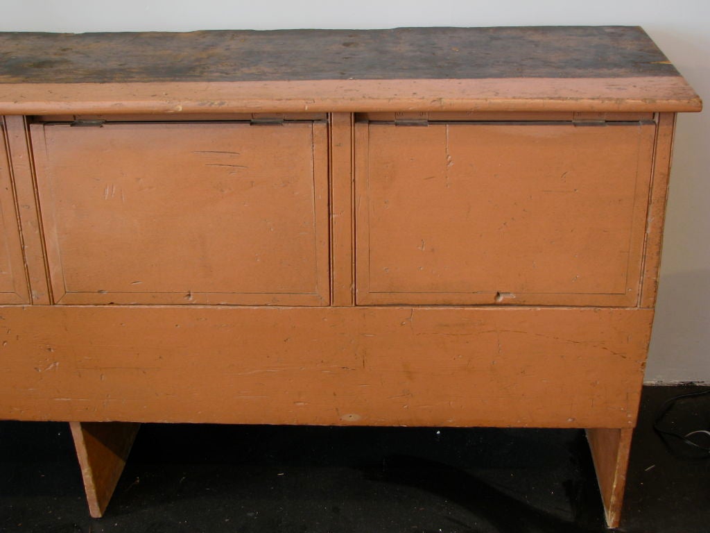20th Century Ten Foot Long Primitive Grain Bin