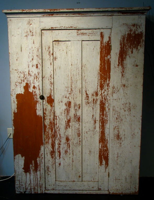 Primitive Entryway Closet/Cabinet