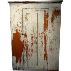 Antique Primitive Entryway Closet/Cabinet