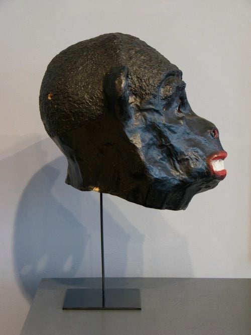 American Paper Mache Gorilla Mask