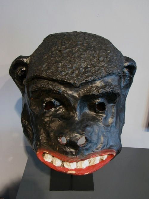 gorilla mask craft