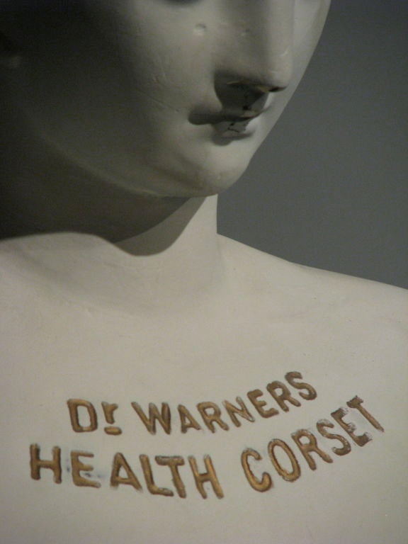 Dr. Warner Health Corset Display Model 2