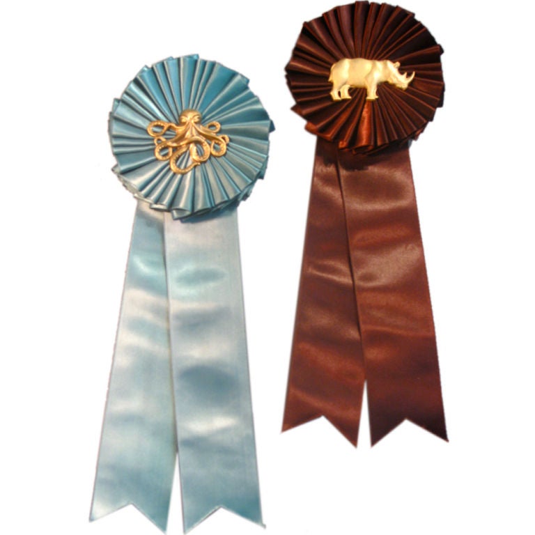 Jessica Grindstaff Octopus and Rhino Ribbons