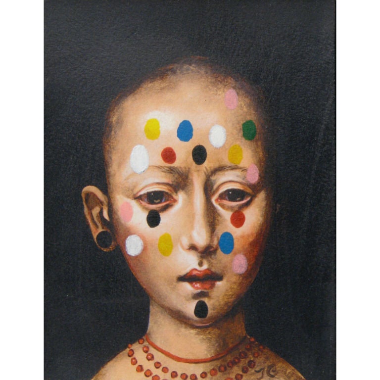 Timothy Cummings Spot Portrait