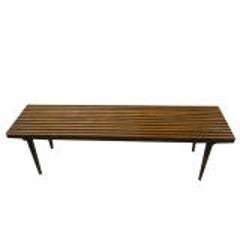 Mid-Century Modern Bench Cocktail Tables 12