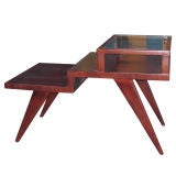 Modernist Step End or Side Table