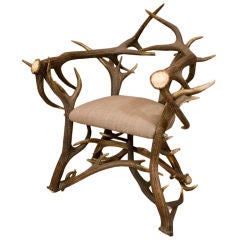 Antique 19th century Trophy Chair