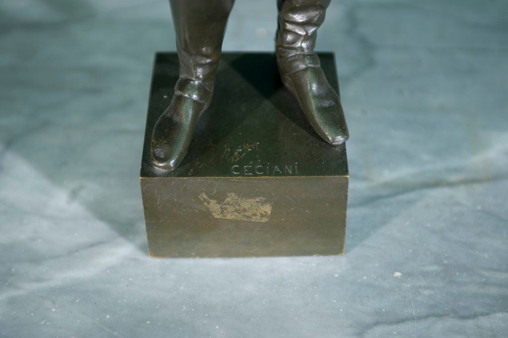 Patinated Bronze - Napoleon