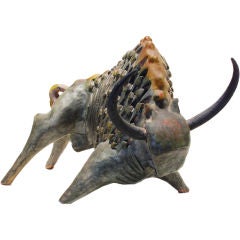 Vintage Bull by Fantoni