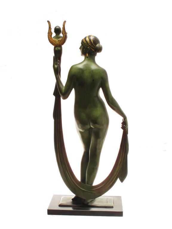 bronze nude sculptures