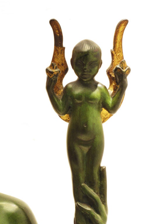 American Bronze Nude by Edward Field Sanford