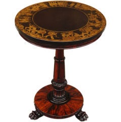 Antique William IV Period Round Table
