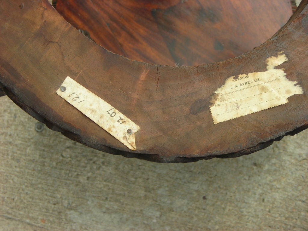XIXe siècle Table anglo-indienne en marbre en vente