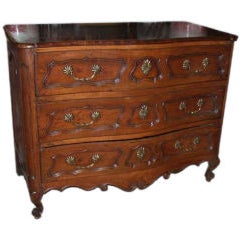 Louis XV Provincial Commode 2