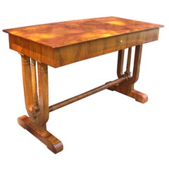 Used Russian Empire period Walnut Sofa Table