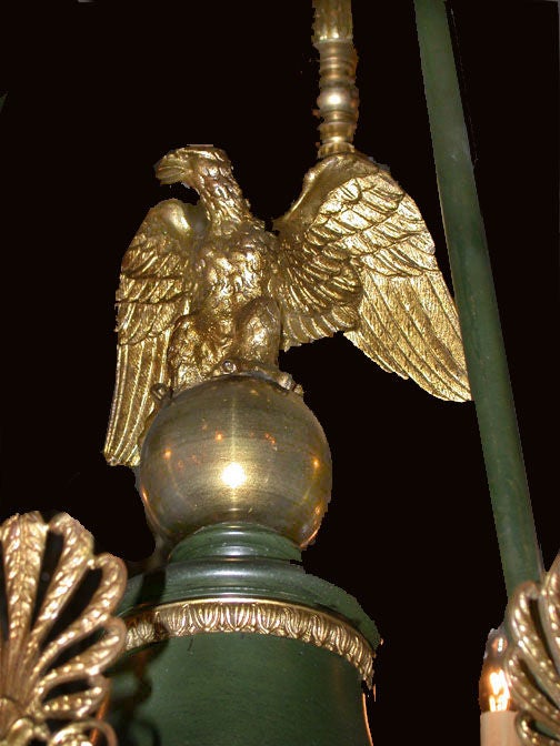 French Empire Style Gasolier
