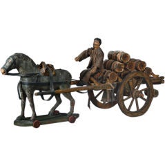 Antique Horse Drawn Wagon