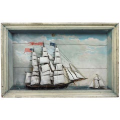 Ship Diorama "The Nawadaha"