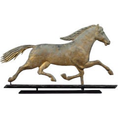 Antique Horse Weathervane "Mountain Boy"